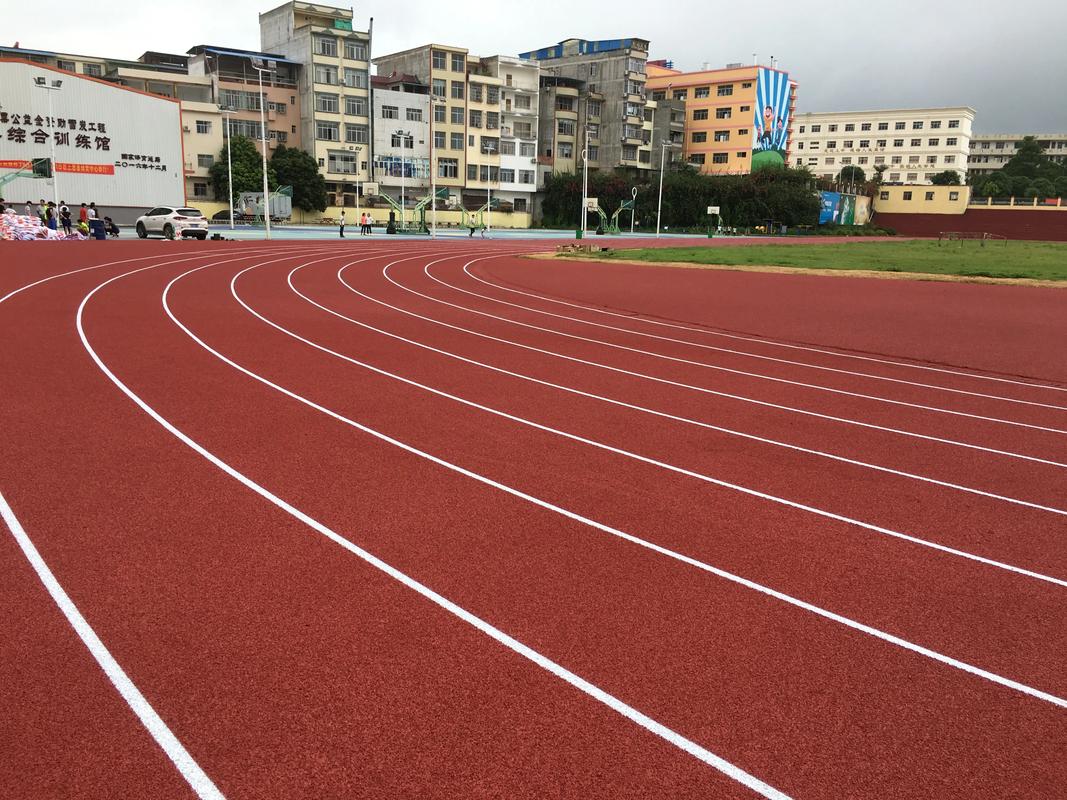 梧州市篮球场塑胶跑道材料 - 一站式服务